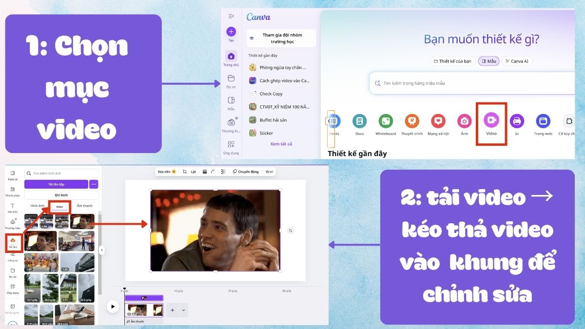 Ghép nhạc vào Canva – Tạo nên những video đầy cảm xúc và sáng tạo